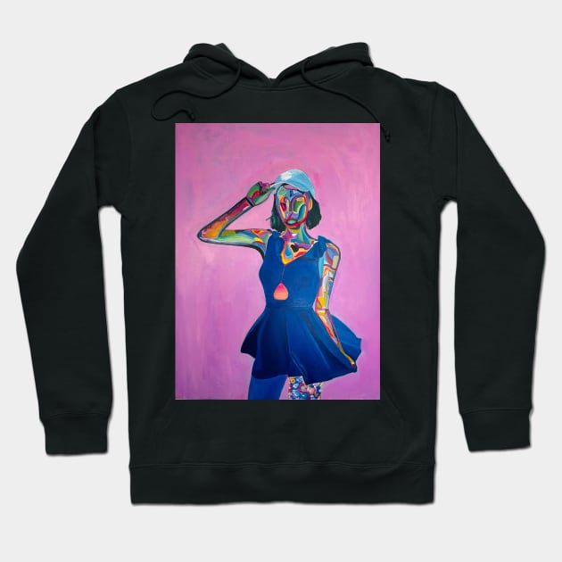 Shapeshifter Hoodie by vartanfriedman